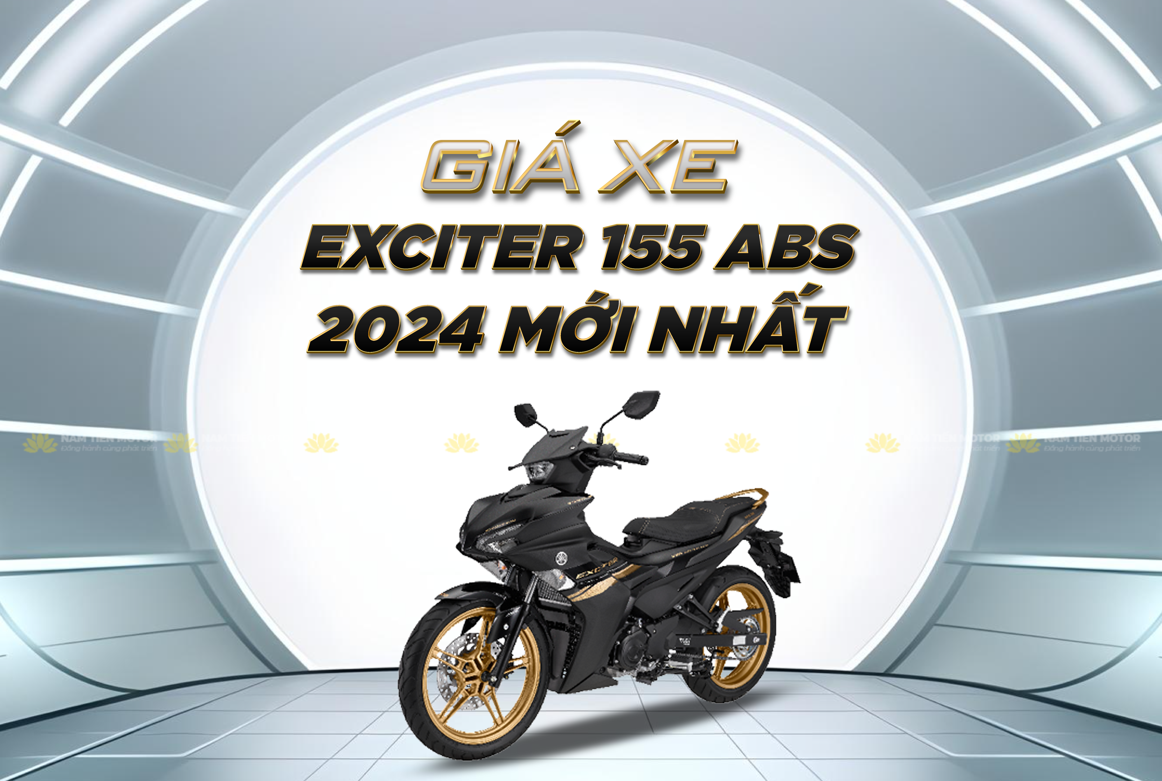 Giá xe Exciter 155 ABS 2024