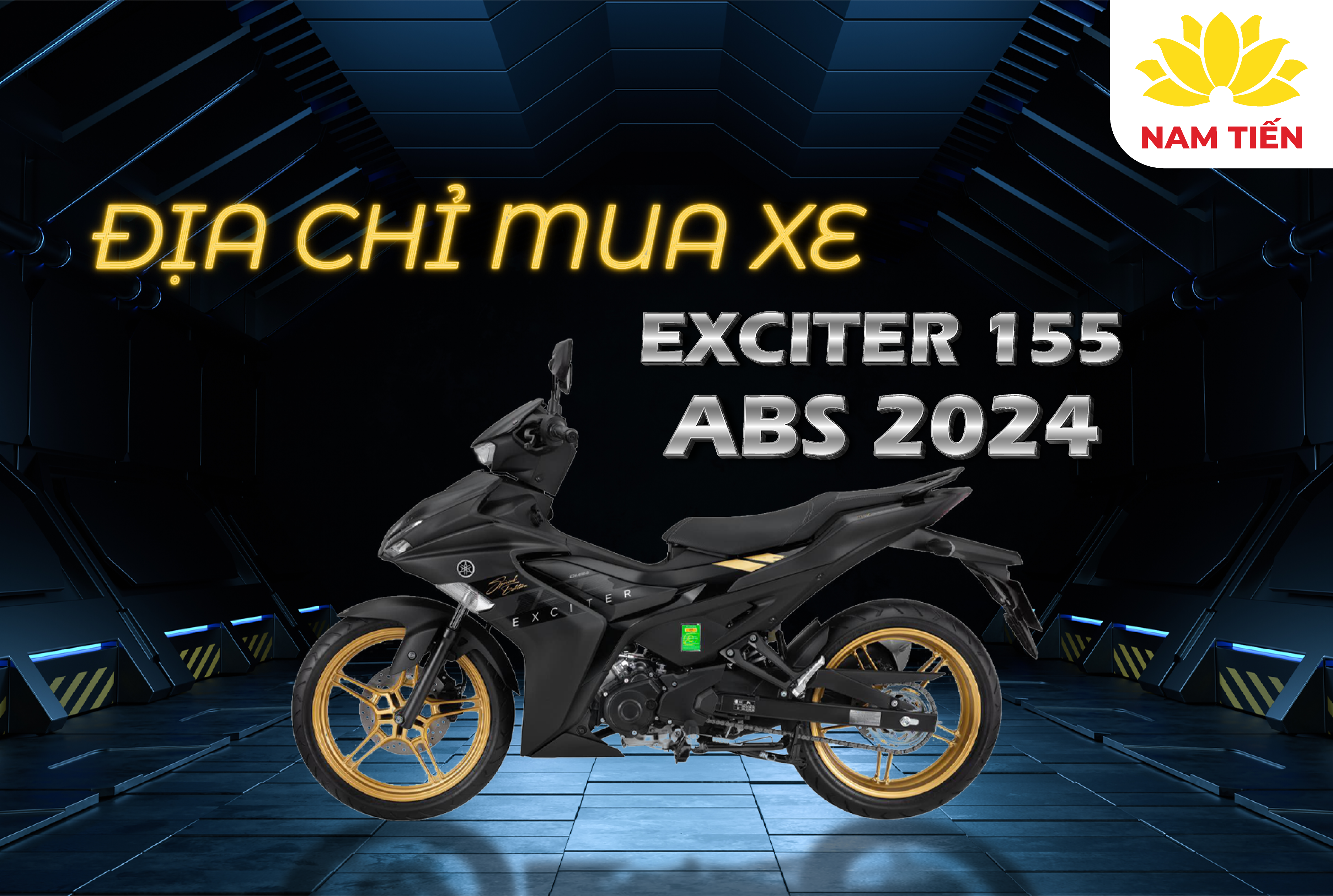 Địa chỉ mua xe Exciter 155 ABS 2024
