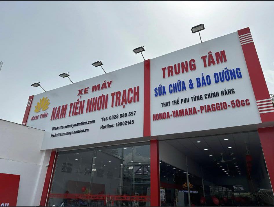 Đại lý xe máy uy tín nhất Nhơn Trạch, Đồng Nai